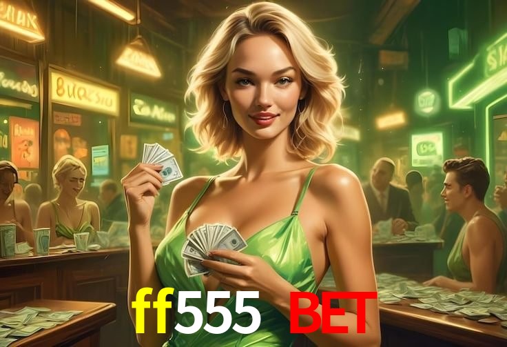 Bônus de Boas-vindas ff555 bet