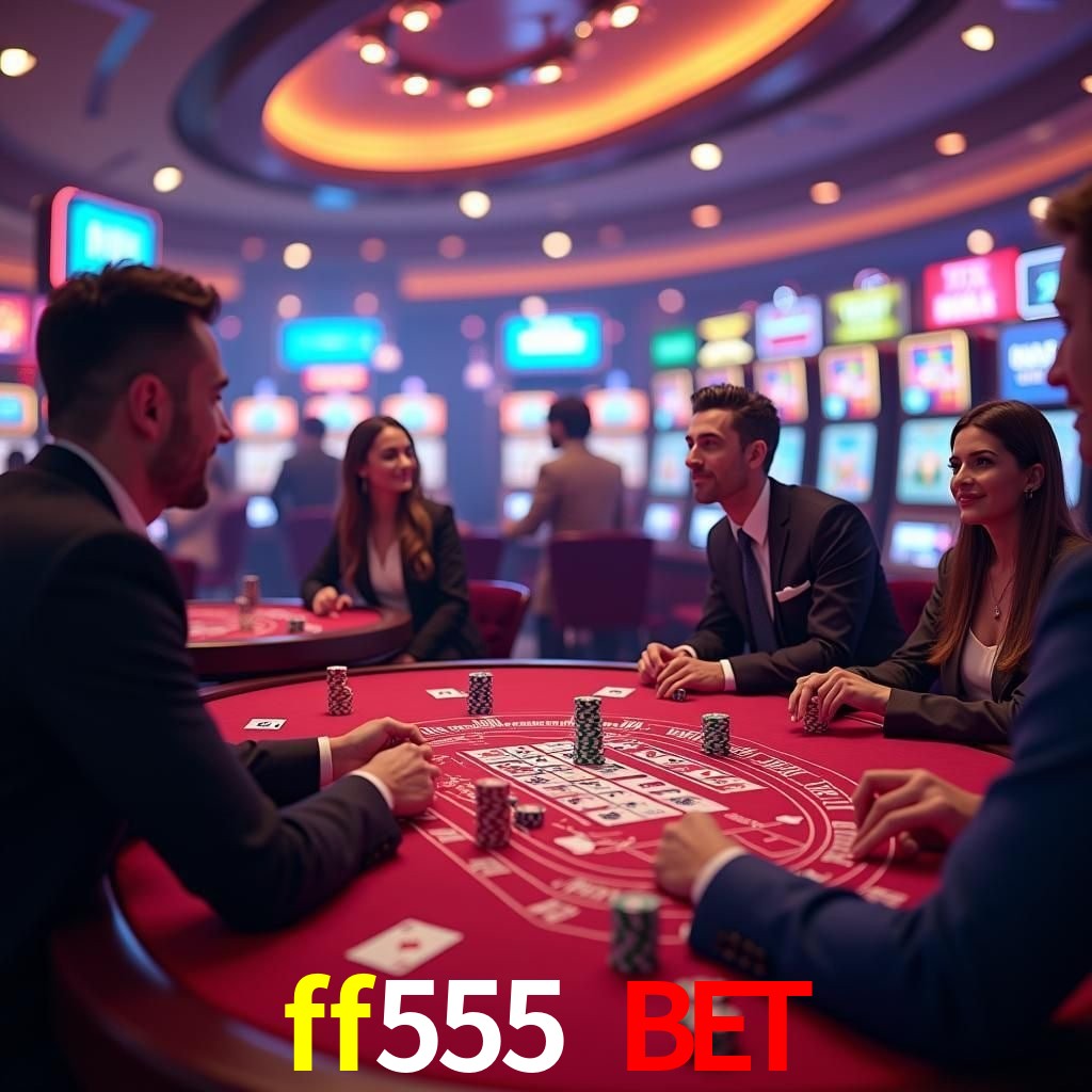 Design Responsivo ff555 bet