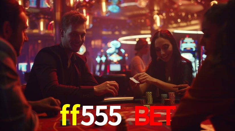 App Mobile ff555 bet