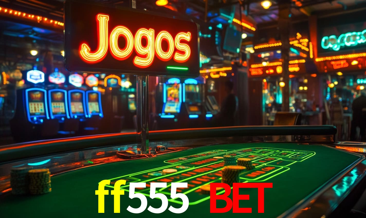 ff555 bet Caça-níqueis móveis