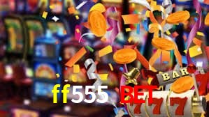 Notificações App ff555 bet